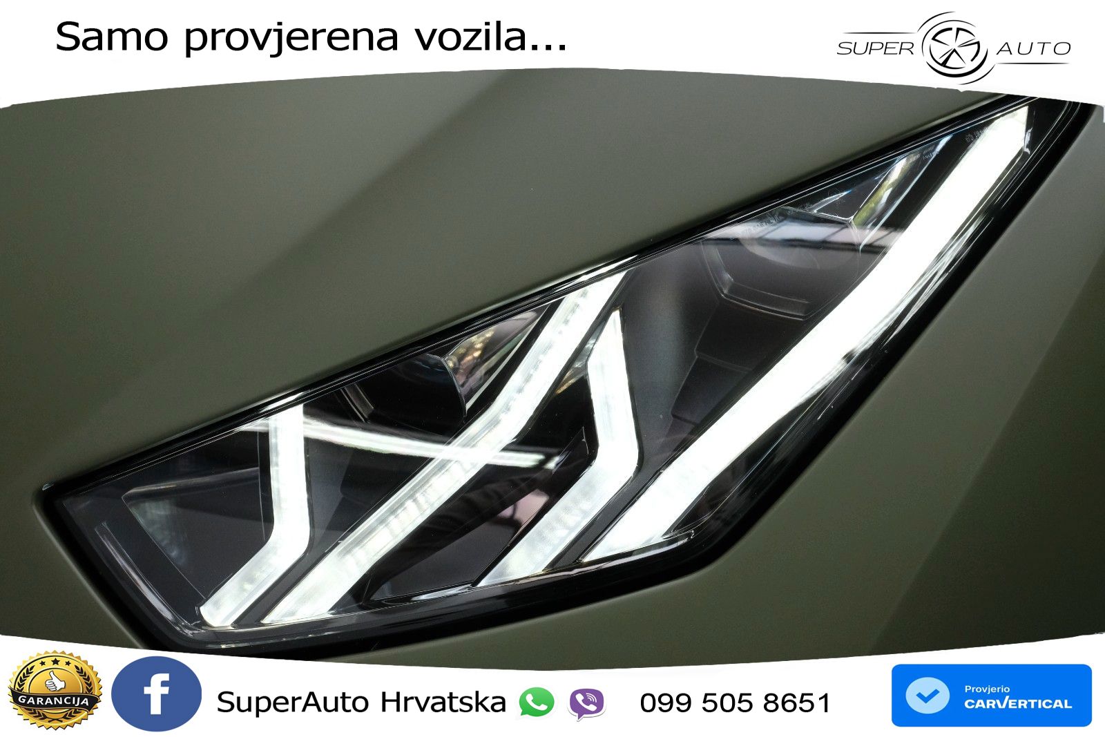 Lamborghini Huracan STO 5.2 V10 (640 KS) LDF