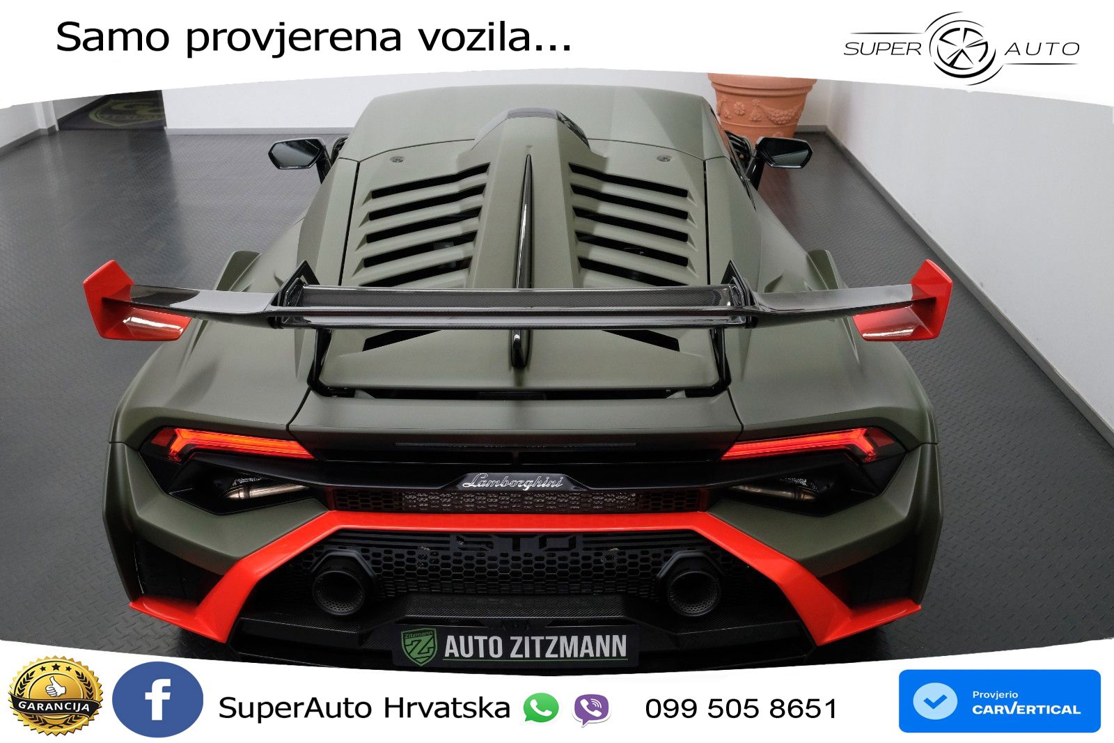 Lamborghini Huracan STO 5.2 V10 (640 KS) LDF