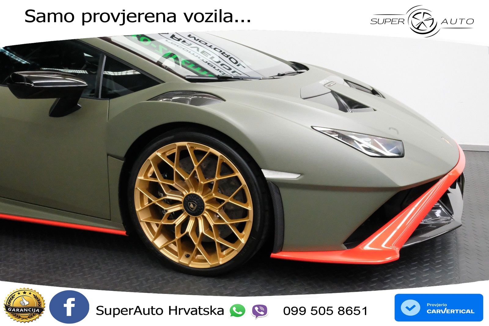 Lamborghini Huracan STO 5.2 V10 (640 KS) LDF