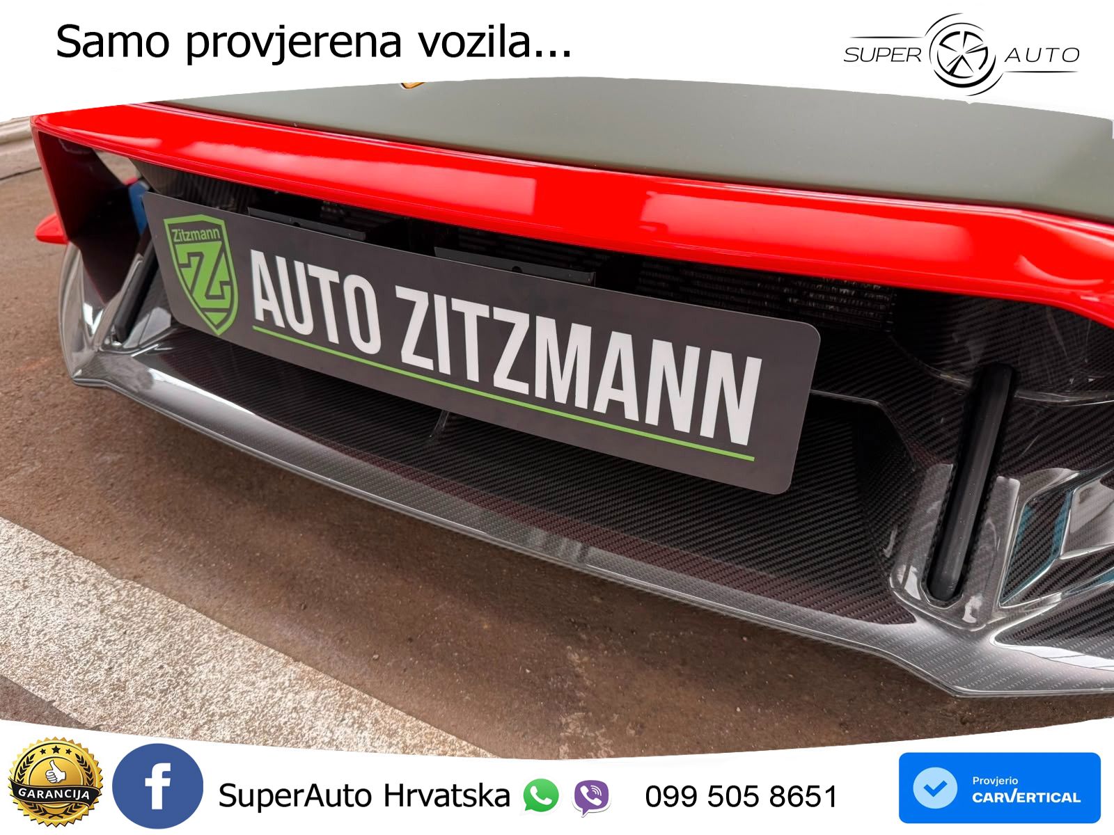 Lamborghini Huracan STO 5.2 V10 (640 KS) LDF