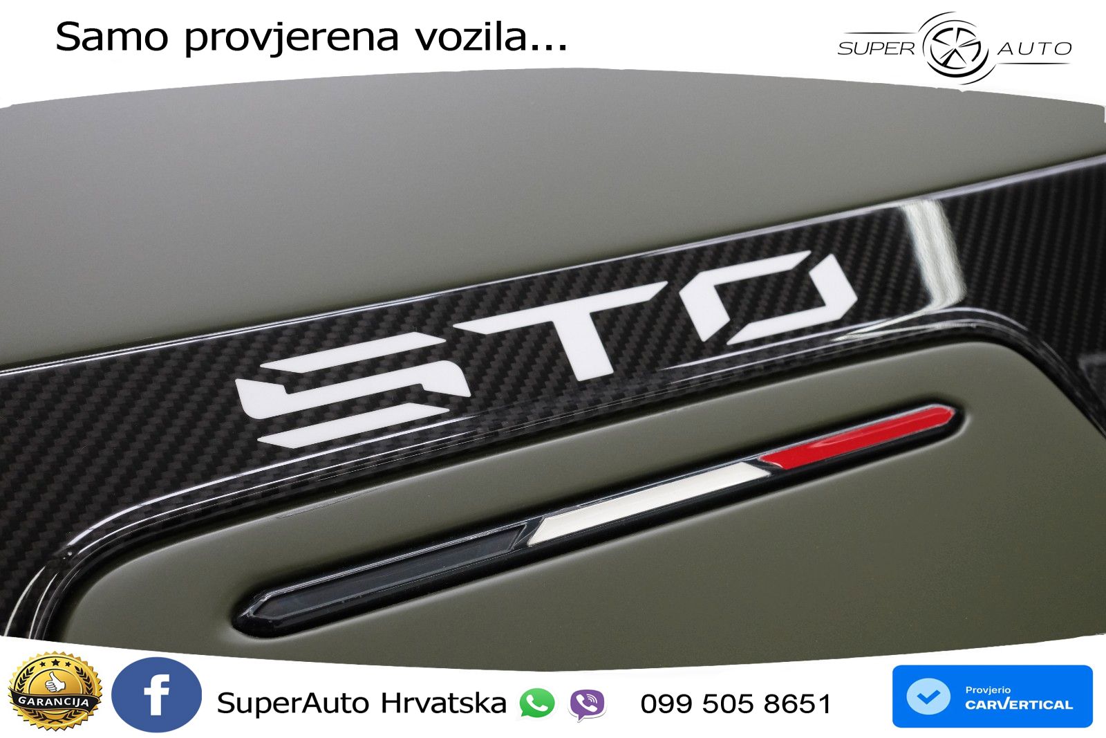 Lamborghini Huracan STO 5.2 V10 (640 KS) LDF