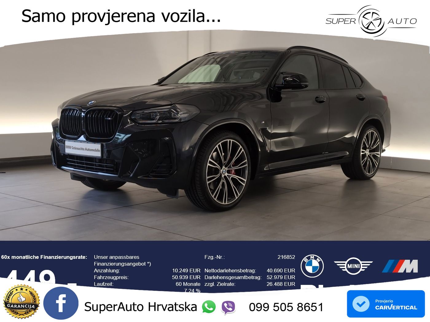 BMW X4 M40i (360 KS) xDrive Steptronic