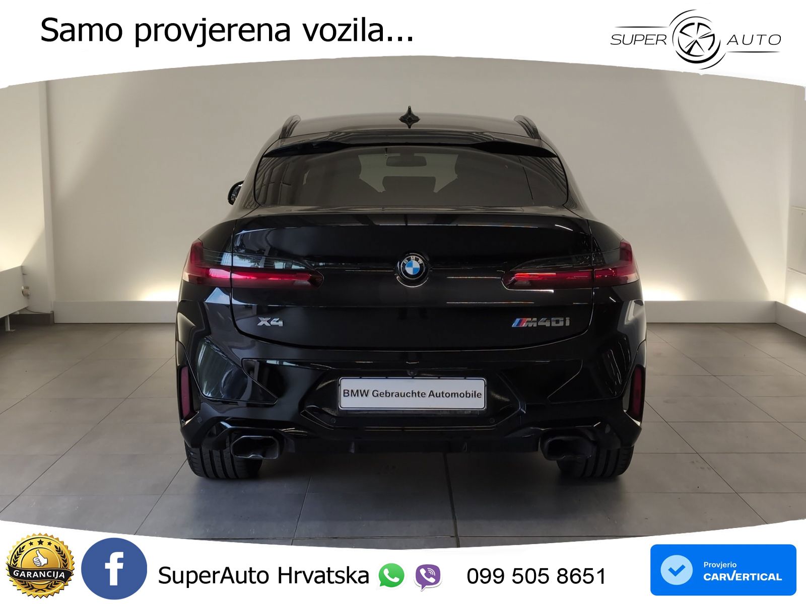 BMW X4 M40i (360 KS) xDrive Steptronic