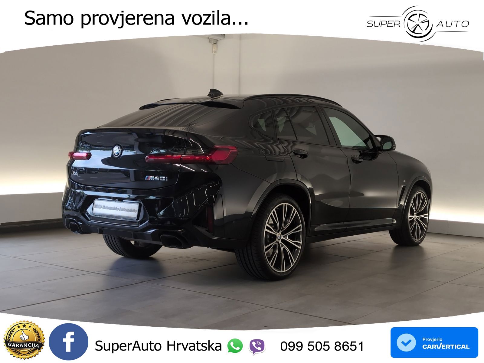 BMW X4 M40i (360 KS) xDrive Steptronic