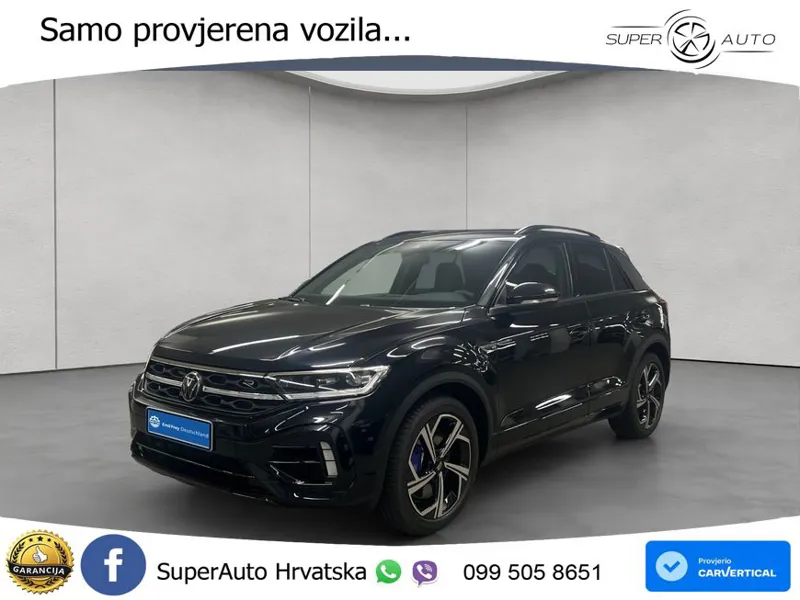 Volkswagen T-Roc I R 2.0 TSI (300 KS) OPF 4M DSG LED+GR SJED+ACC