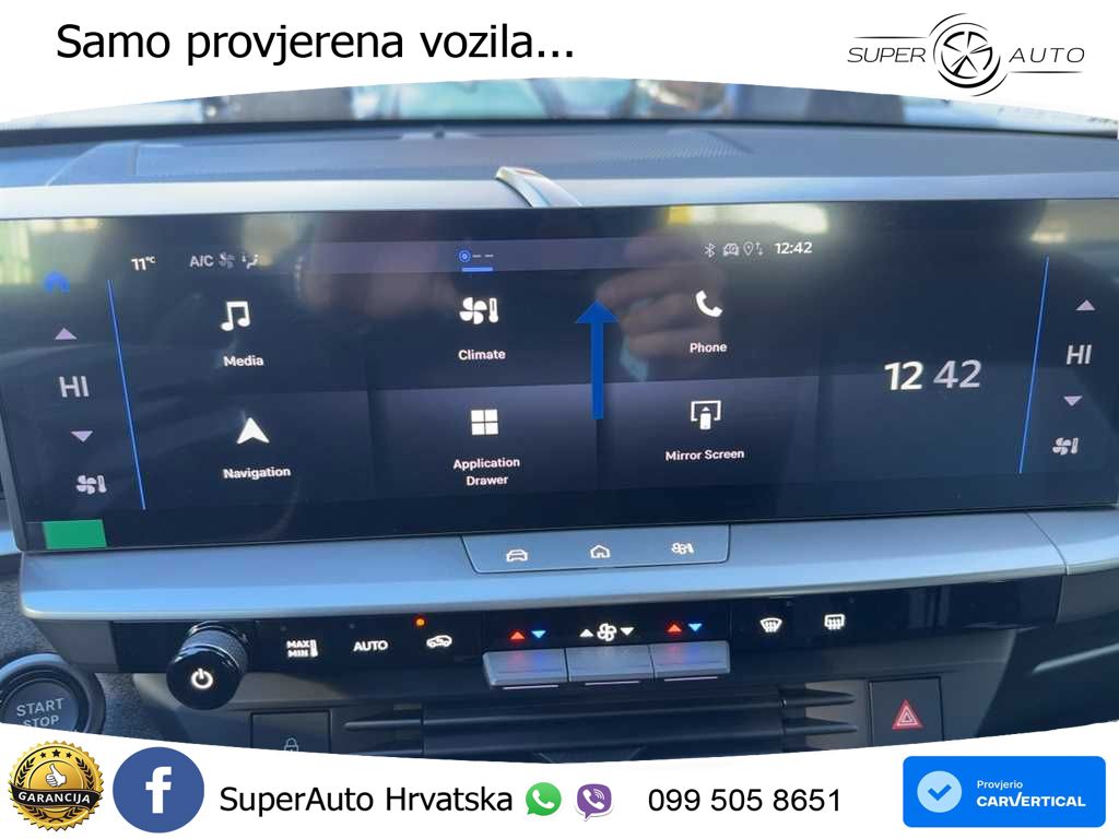 Opel Grandland 1.2 Turbo (145 KS) Hybrid eDCT Edition