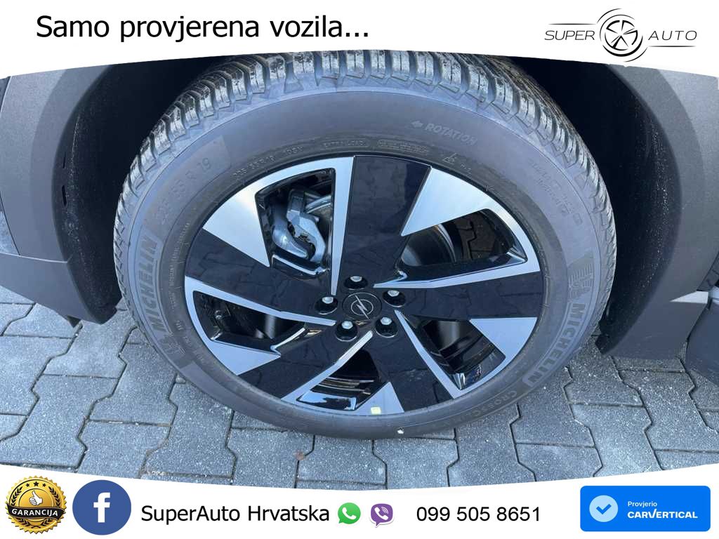 Opel Grandland 1.2 Turbo (145 KS) Hybrid eDCT Edition
