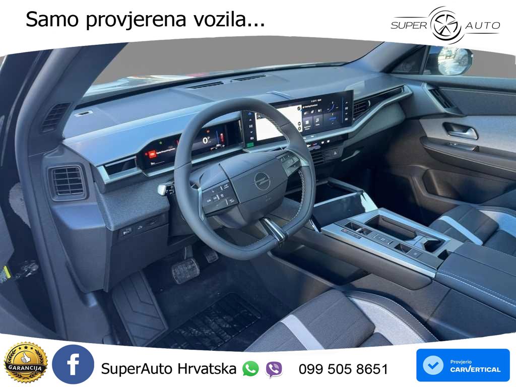 Opel Grandland 1.2 Turbo (145 KS) Hybrid eDCT Edition