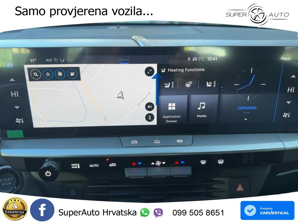 Opel Grandland 1.2 Turbo (145 KS) Hybrid eDCT Edition