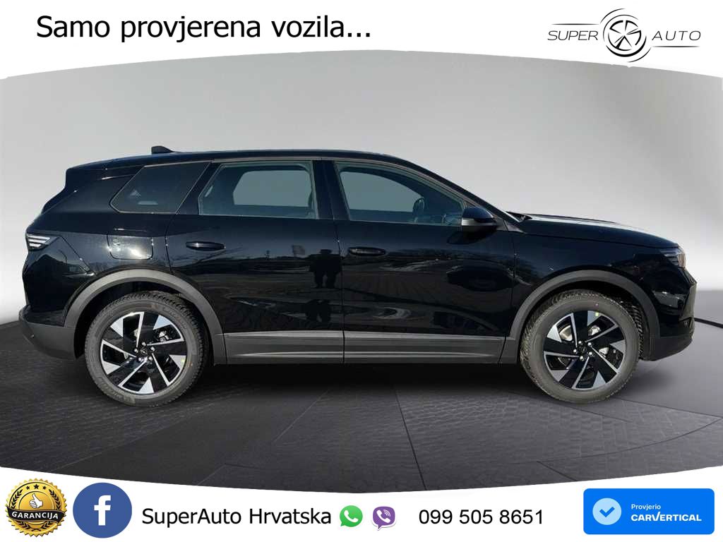 Opel Grandland 1.2 Turbo (145 KS) Hybrid eDCT Edition