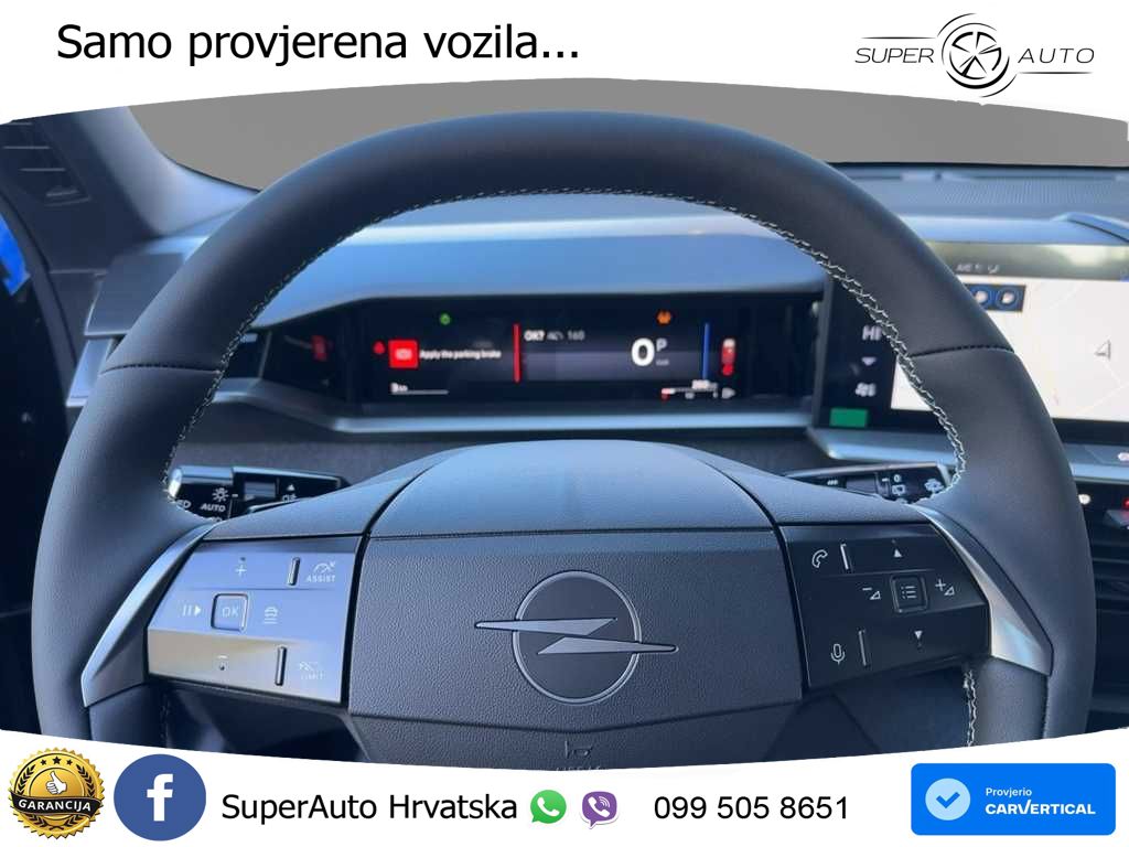 Opel Grandland 1.2 Turbo (145 KS) Hybrid eDCT Edition