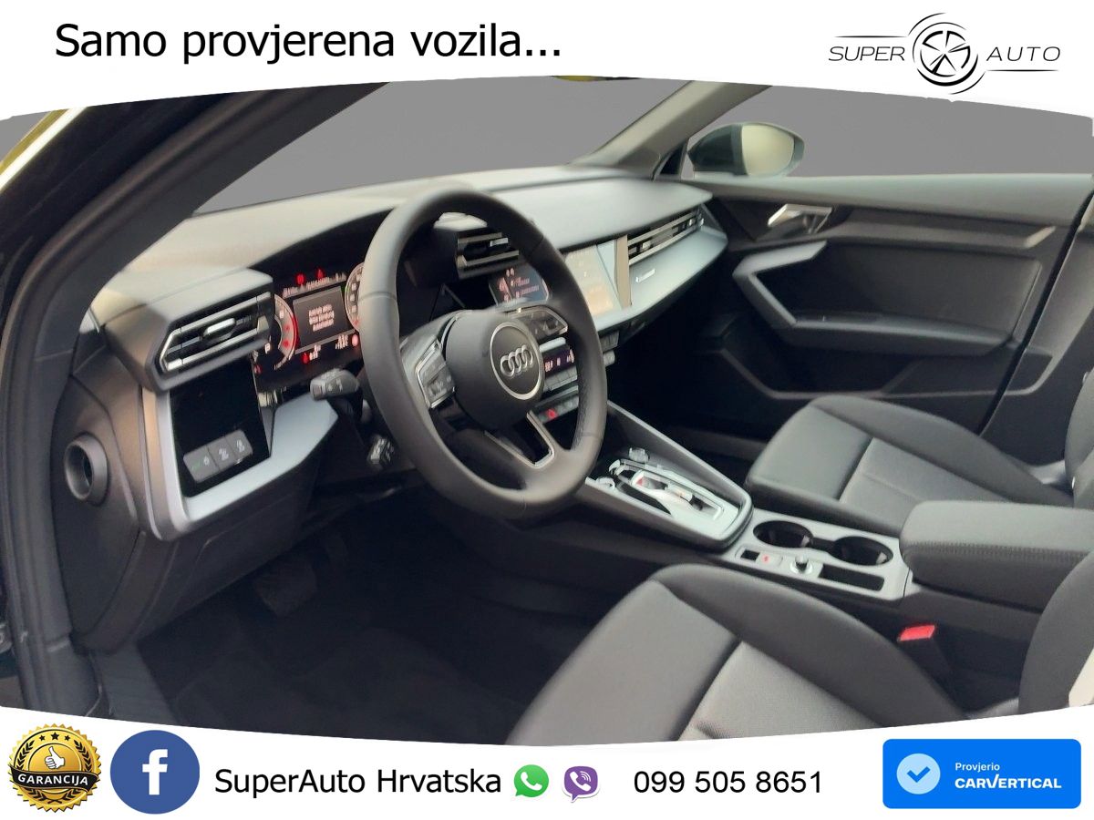 Audi A3 30 TFSI (116 KS)  S tronic advanced LED+GR SJED+ACC
