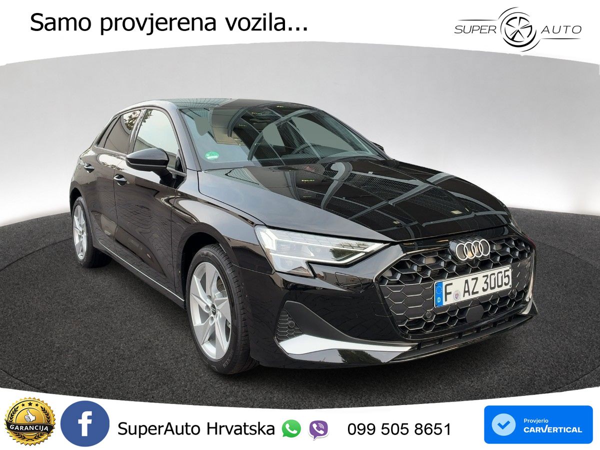 Audi A3 30 TFSI (116 KS)  S tronic advanced LED+GR SJED+ACC