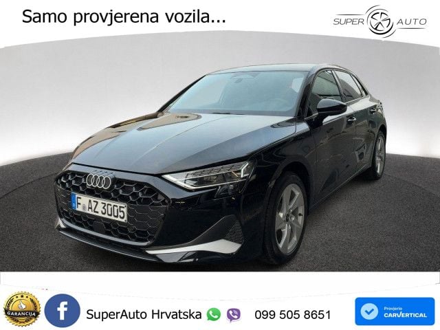 Audi A3 30 TFSI (116 KS)  S tronic advanced LED+GR SJED+ACC