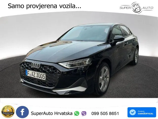 Audi A3 30 TFSI (116 KS)  S tronic advanced LED+GR SJED+ACC