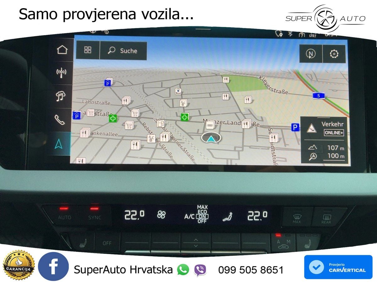 Audi A3 30 TFSI (116 KS)  S tronic advanced LED+GR SJED+ACC