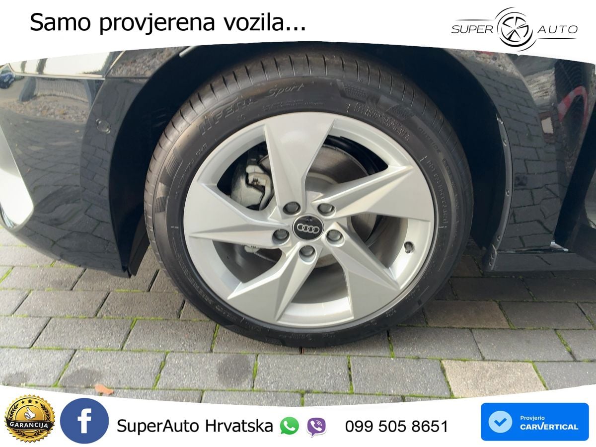 Audi A3 30 TFSI (116 KS)  S tronic advanced LED+GR SJED+ACC