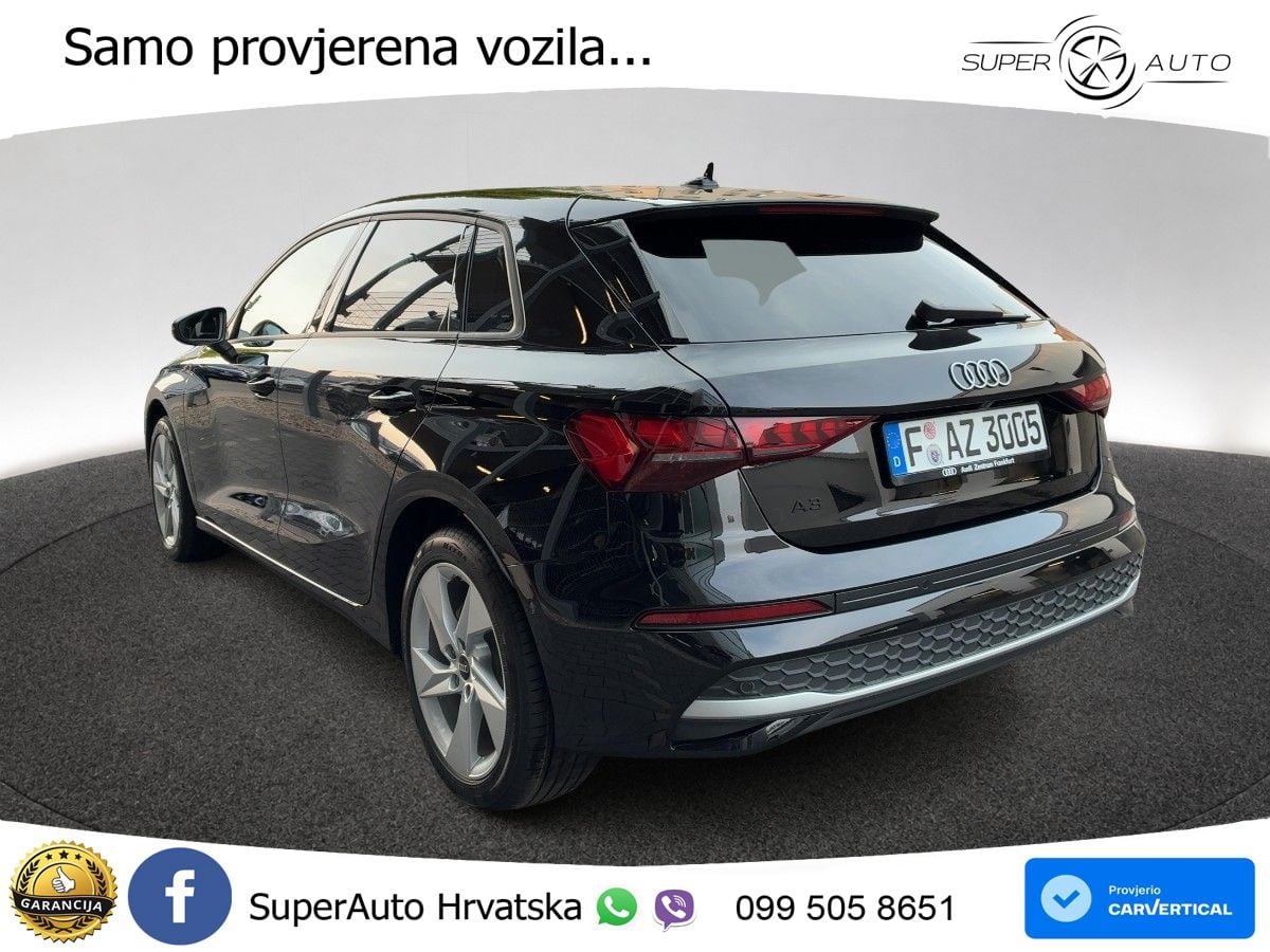 Audi A3 30 TFSI (116 KS)  S tronic advanced LED+GR SJED+ACC