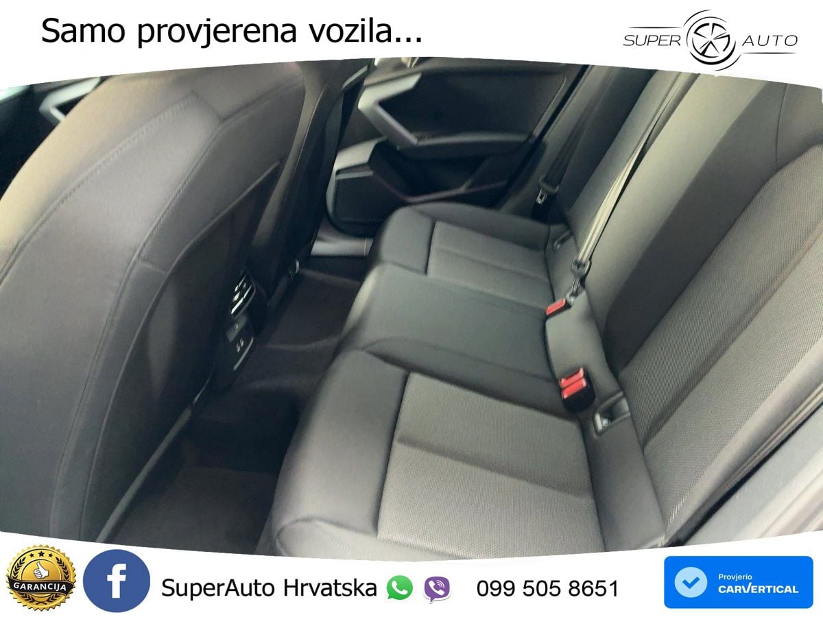 Audi A3 30 TFSI (116 KS)  S tronic advanced LED+GR SJED+ACC