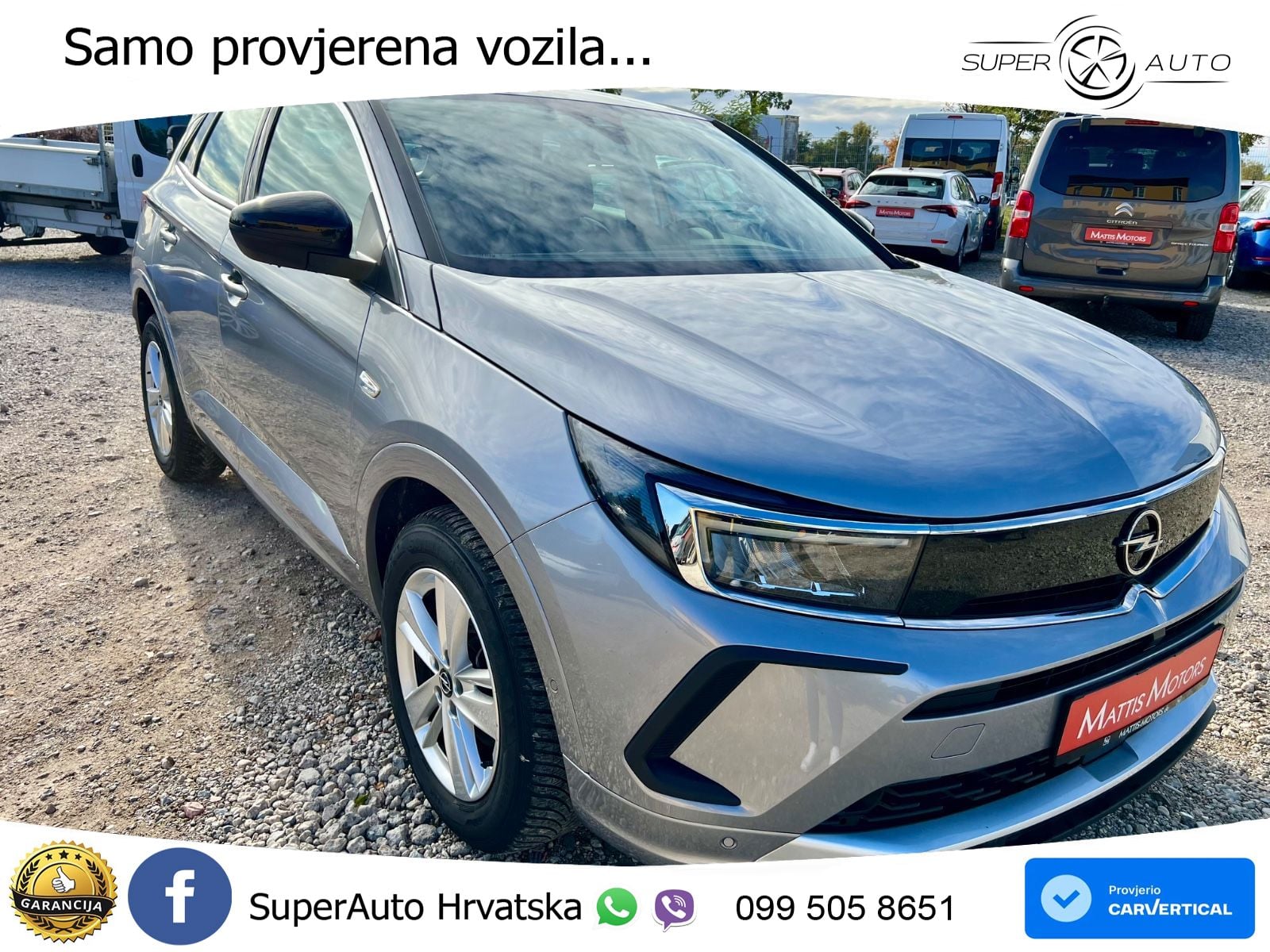 Opel Grandland 1.2i Turbo (130 KS) Automatic