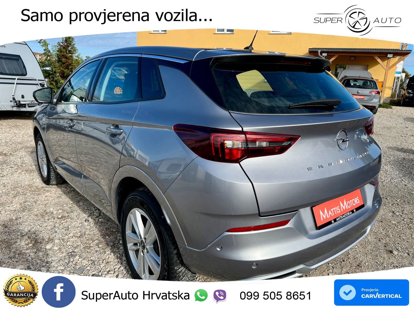 Opel Grandland 1.2i Turbo (130 KS) Automatic