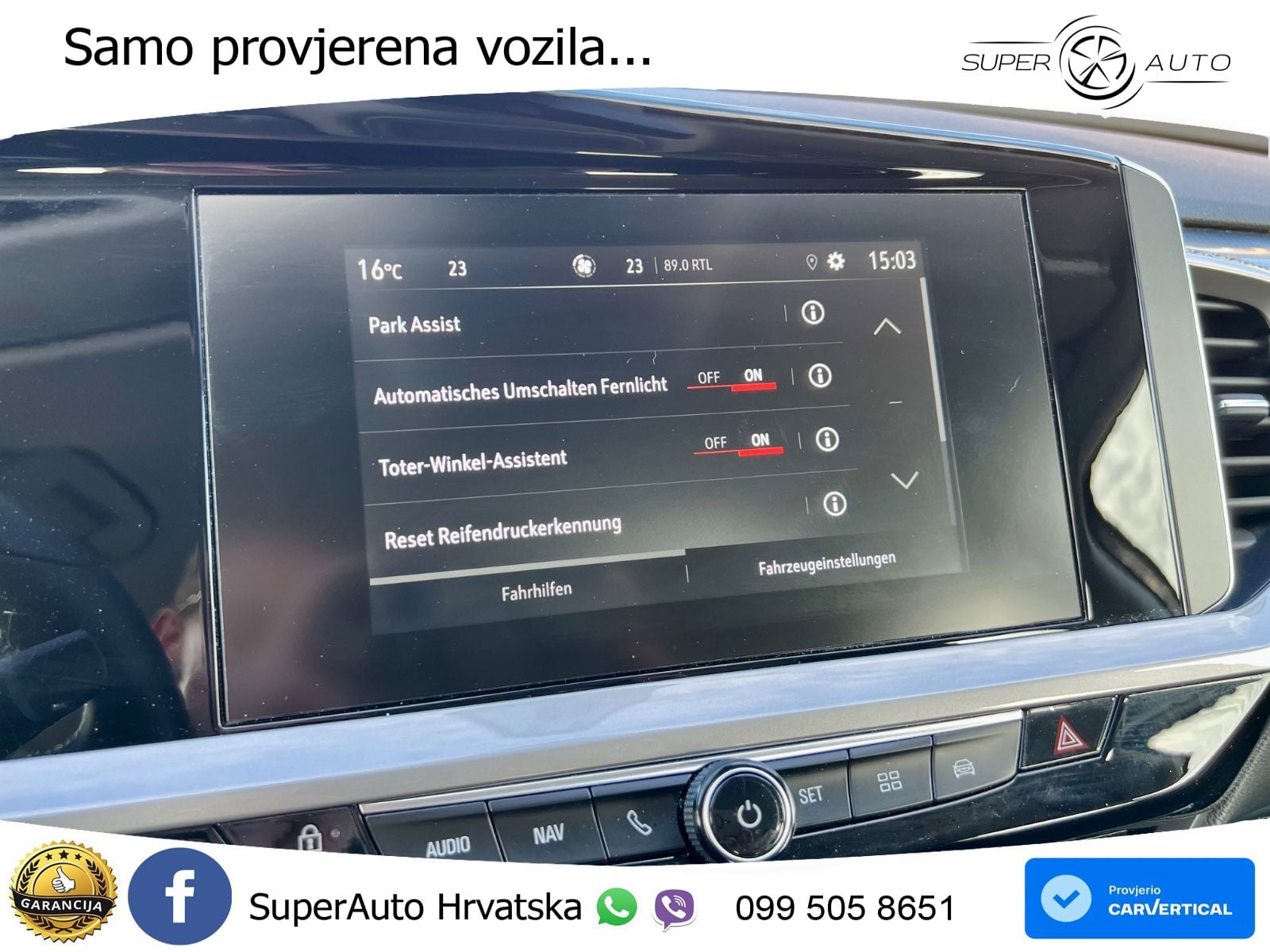 Opel Grandland 1.2i Turbo (130 KS) Automatic