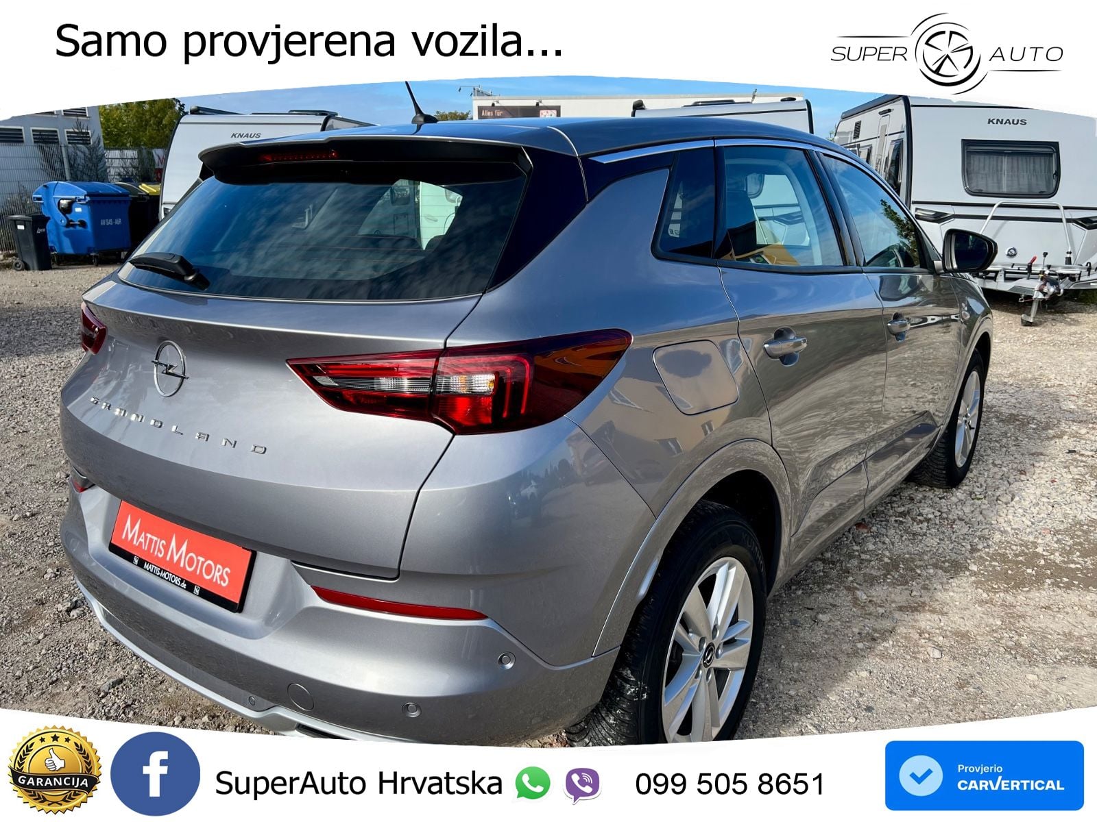 Opel Grandland 1.2i Turbo (130 KS) Automatic