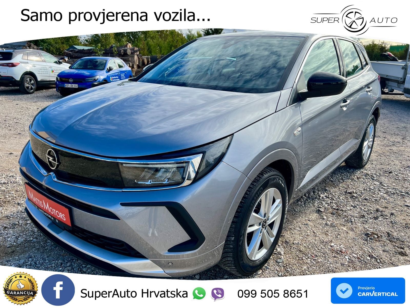 Opel Grandland 1.2i Turbo (130 KS) Automatic