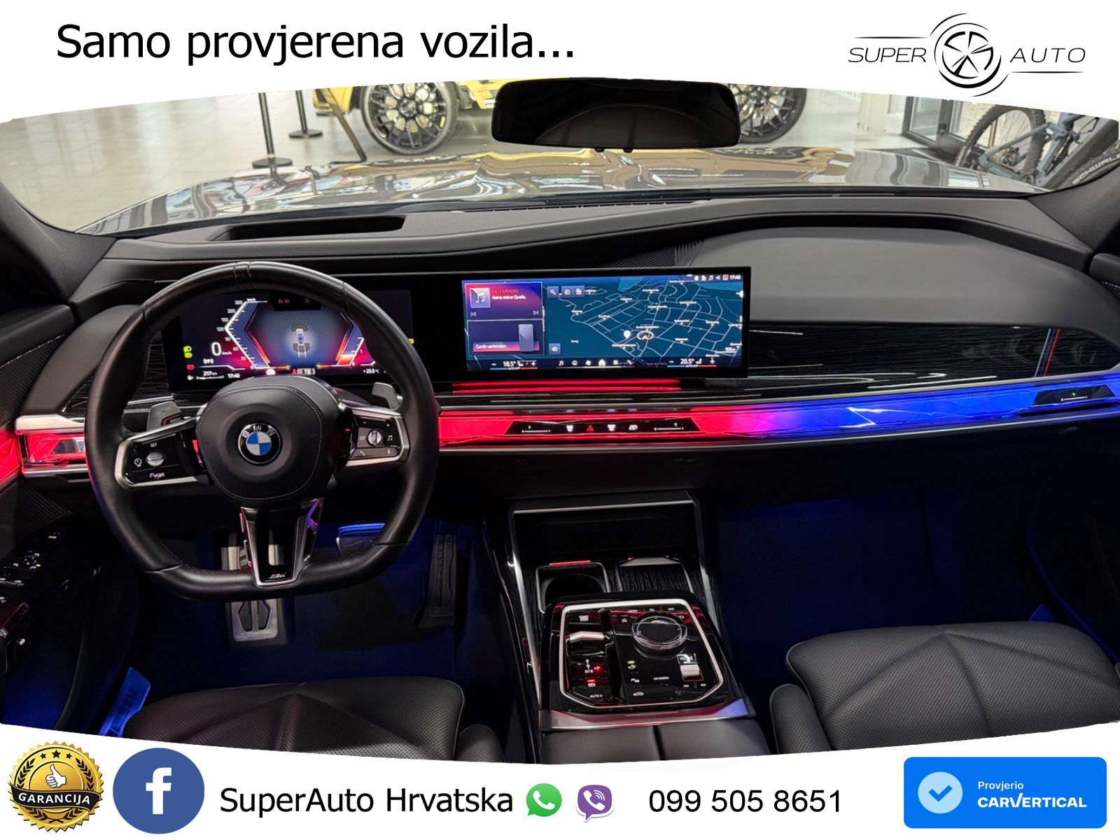 BMW 740d (299 KS) xDrive Steptronic M Sport