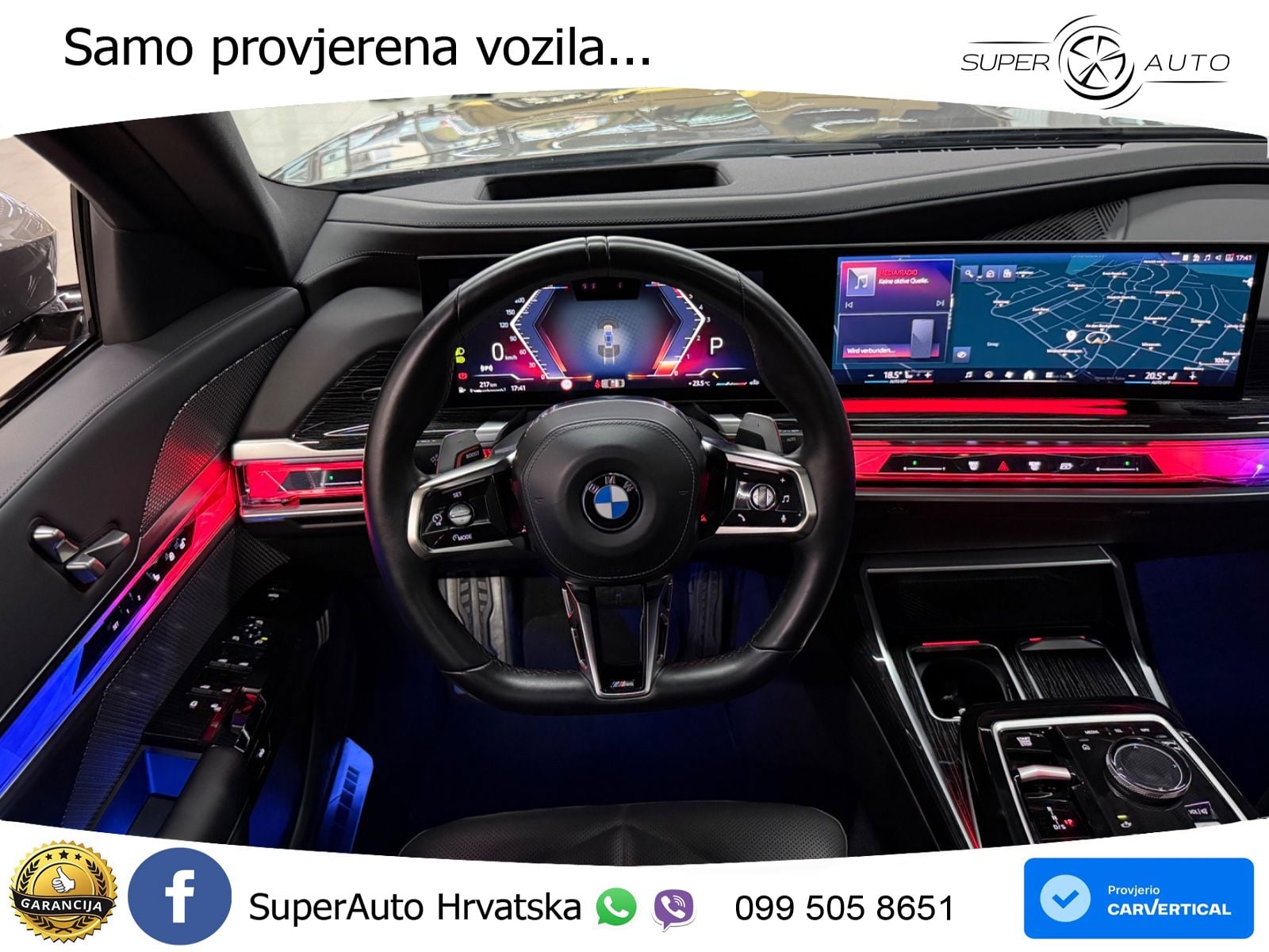 BMW 740d (299 KS) xDrive Steptronic M Sport