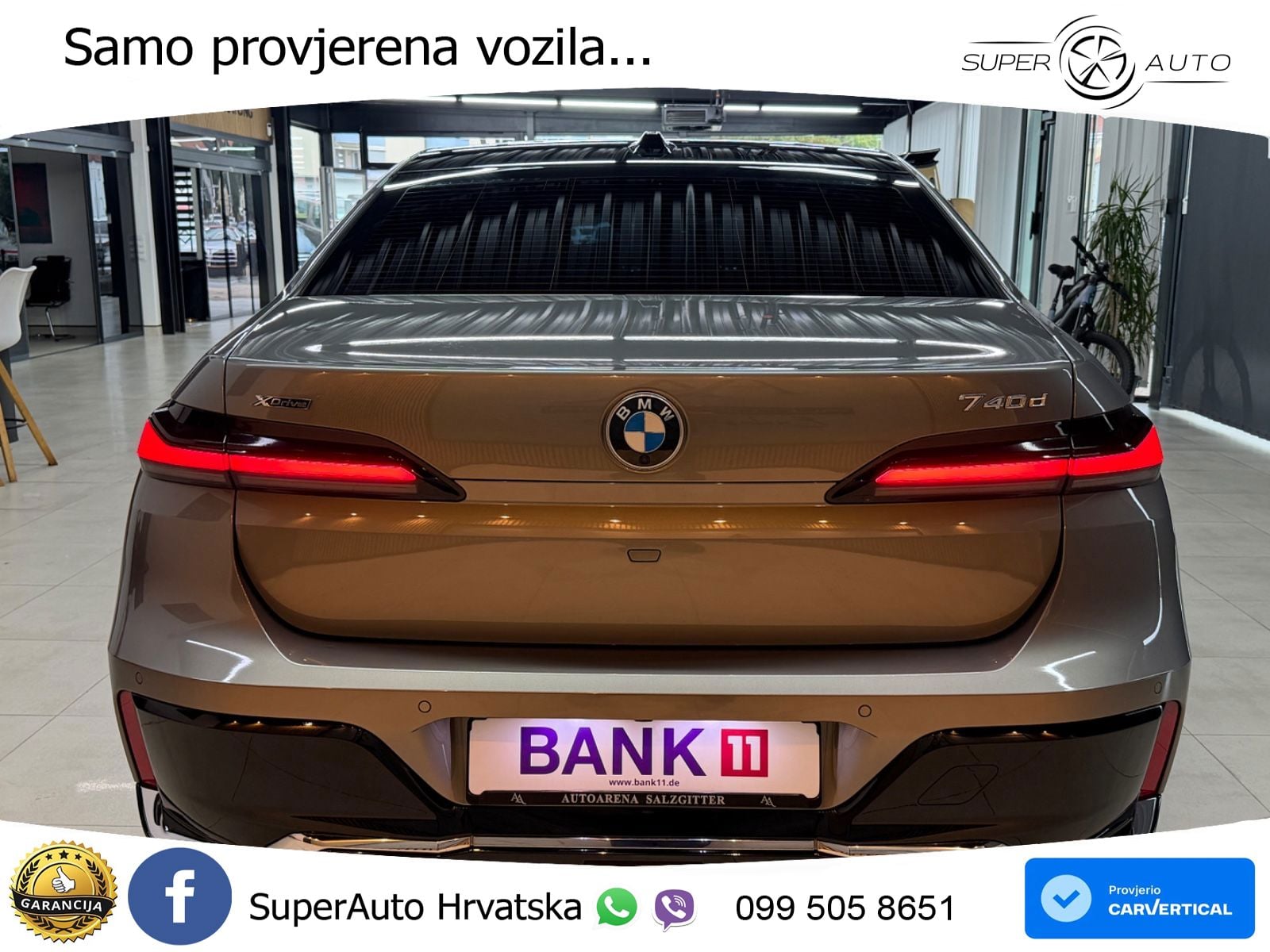 BMW 740d (299 KS) xDrive Steptronic M Sport