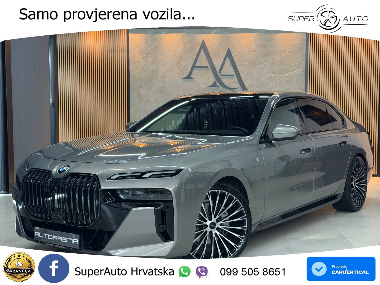 BMW 740d (299 KS) xDrive Steptronic M Sport
