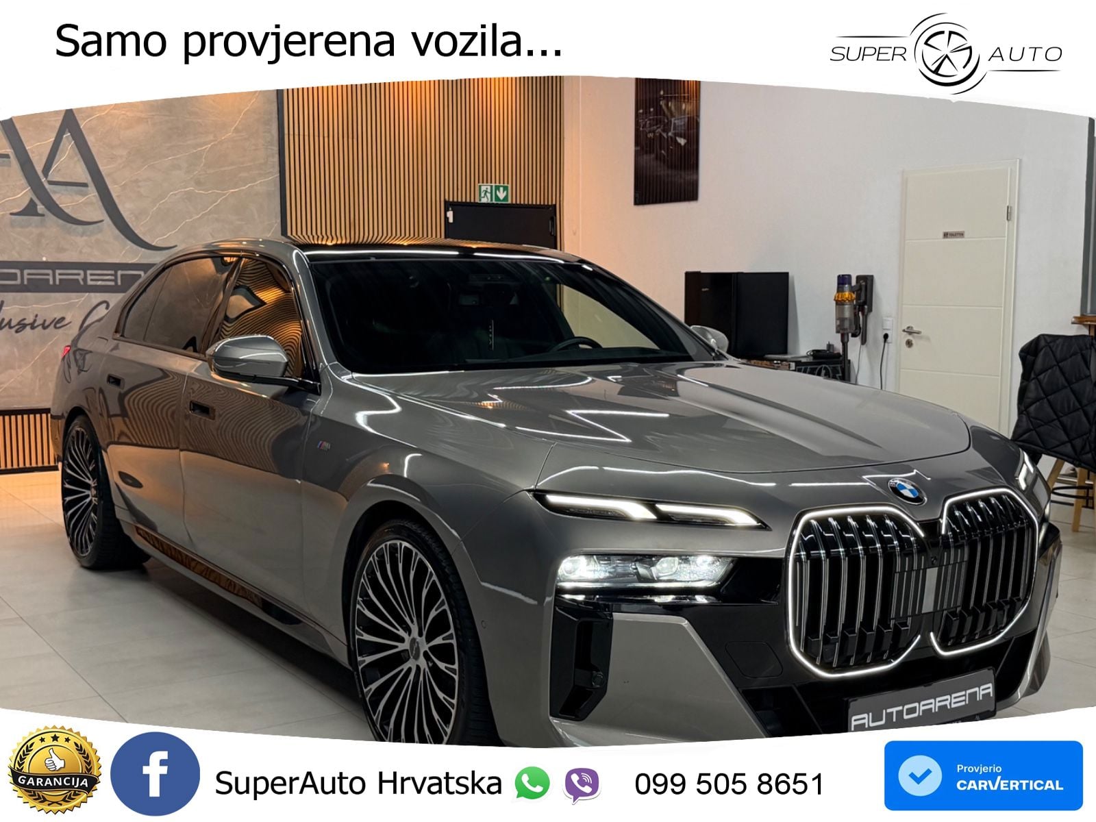 BMW 740d (299 KS) xDrive Steptronic M Sport