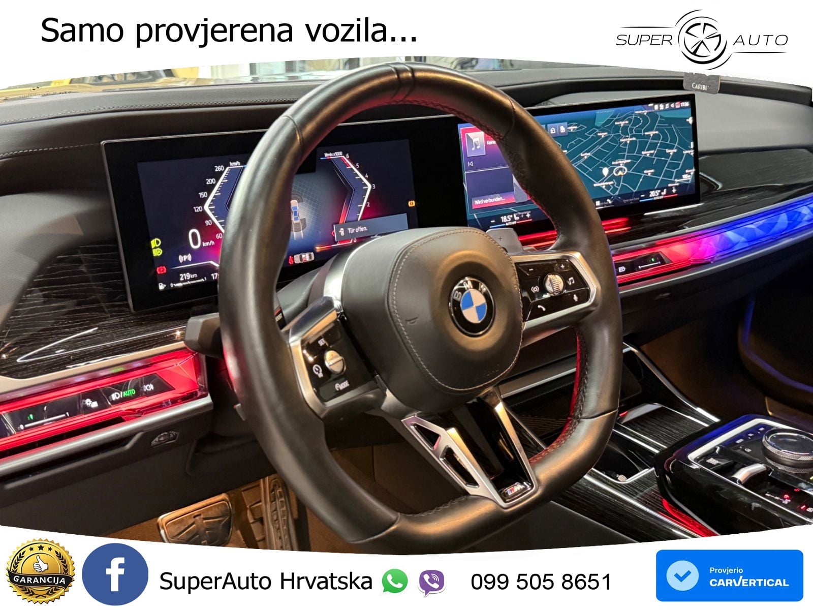 BMW 740d (299 KS) xDrive Steptronic M Sport