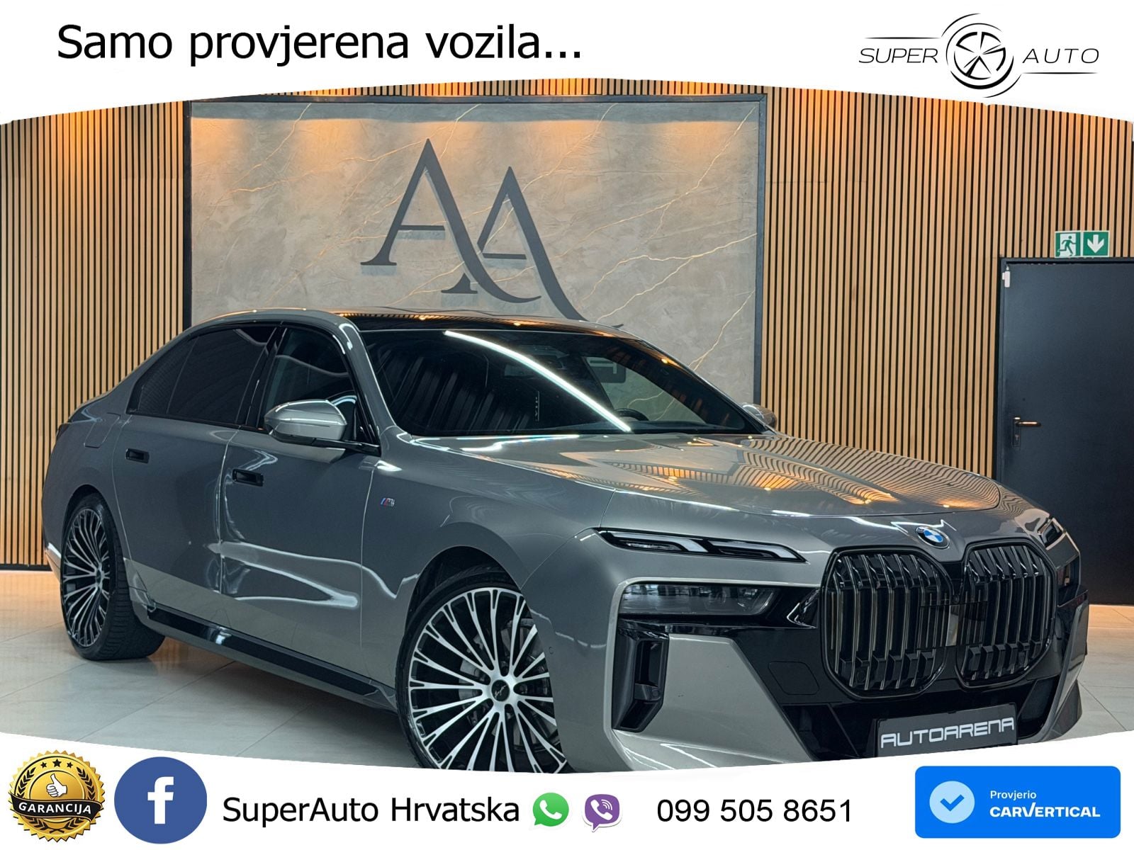 BMW 740d (299 KS) xDrive Steptronic M Sport