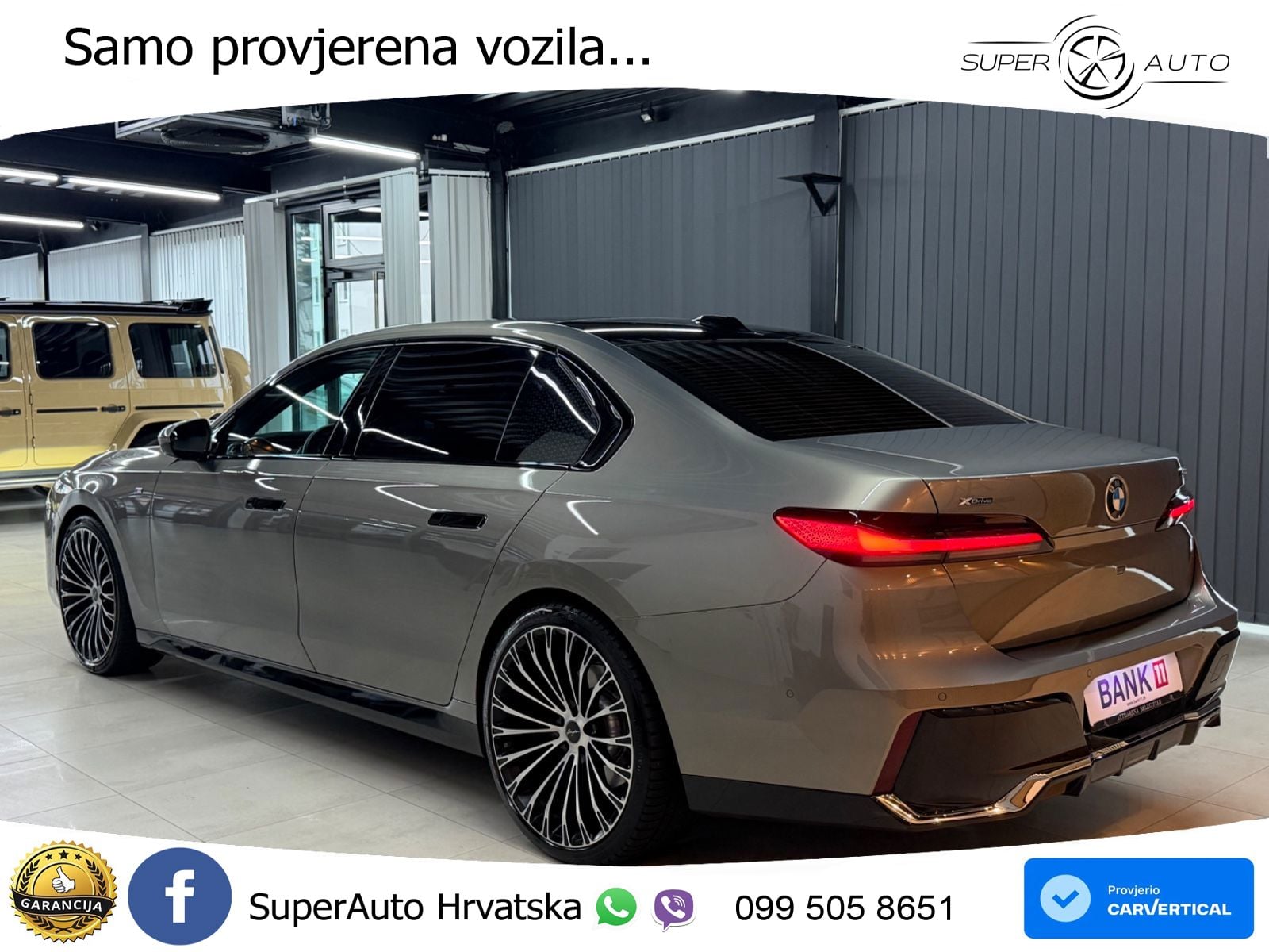 BMW 740d (299 KS) xDrive Steptronic M Sport