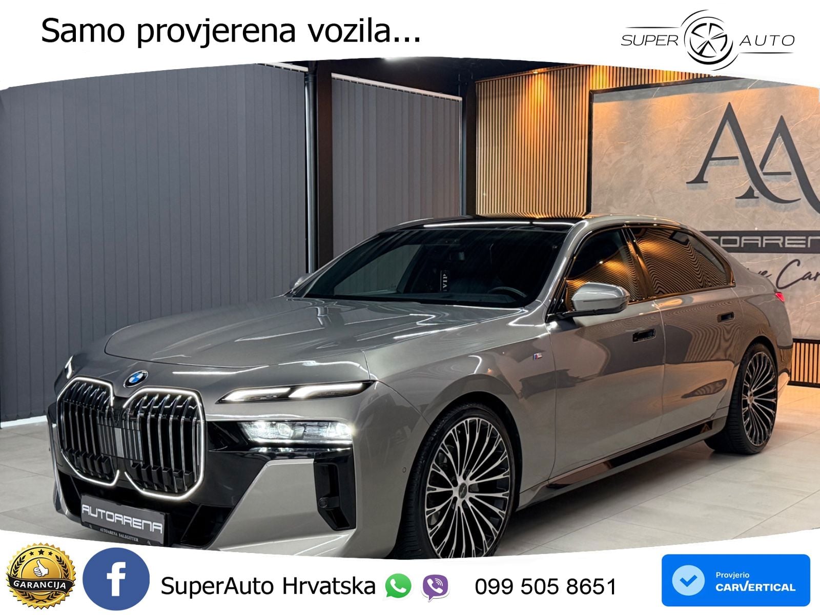BMW 740d (299 KS) xDrive Steptronic M Sport