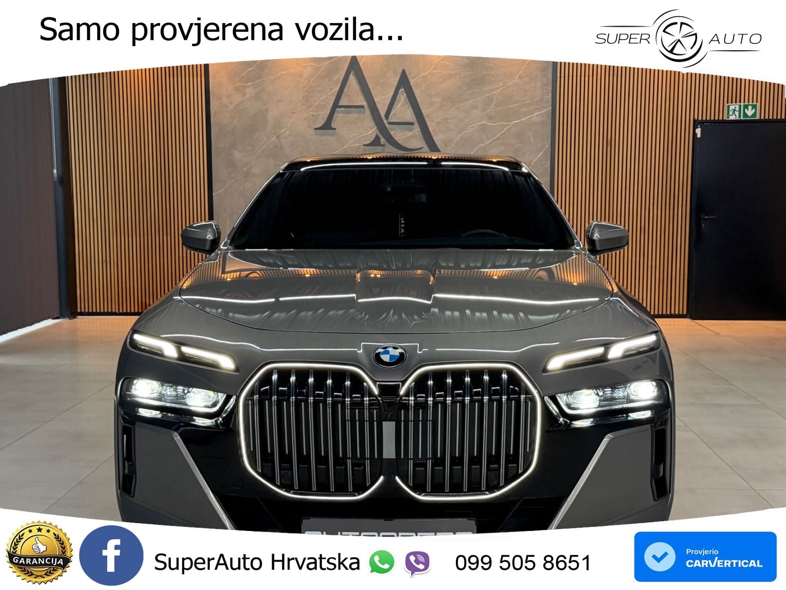 BMW 740d (299 KS) xDrive Steptronic M Sport