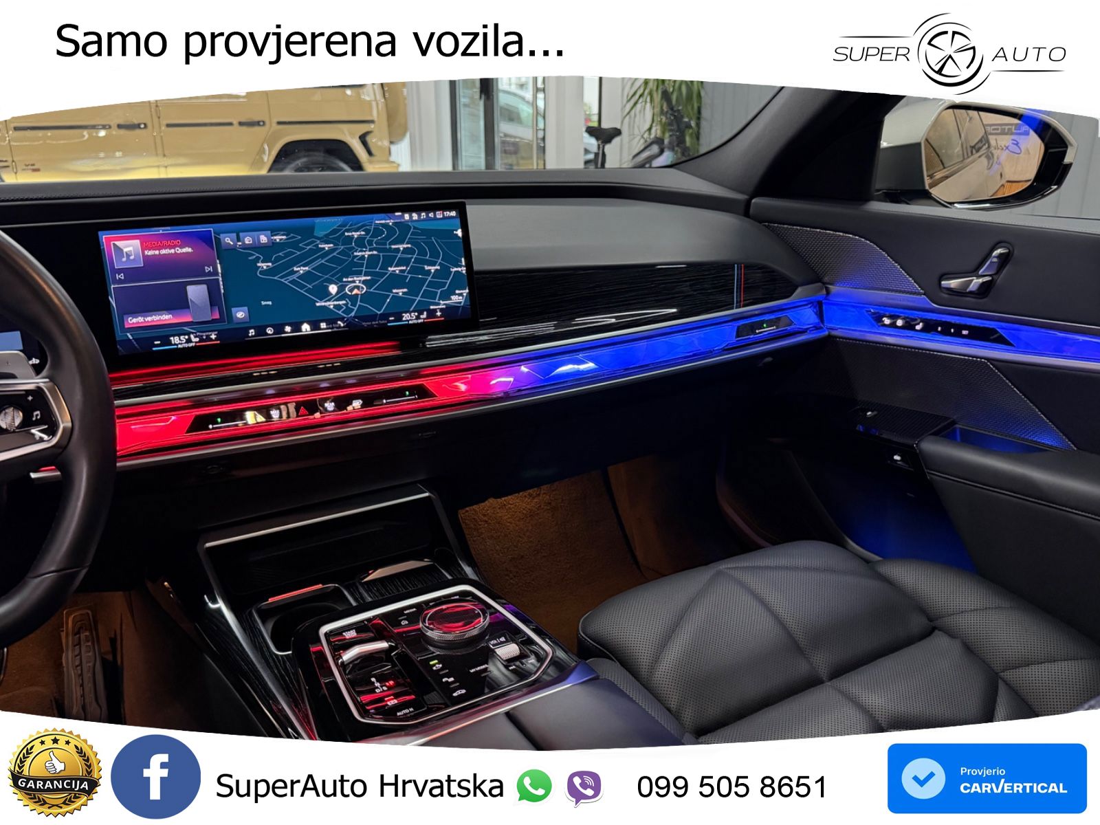 BMW 740d (299 KS) xDrive Steptronic M Sport