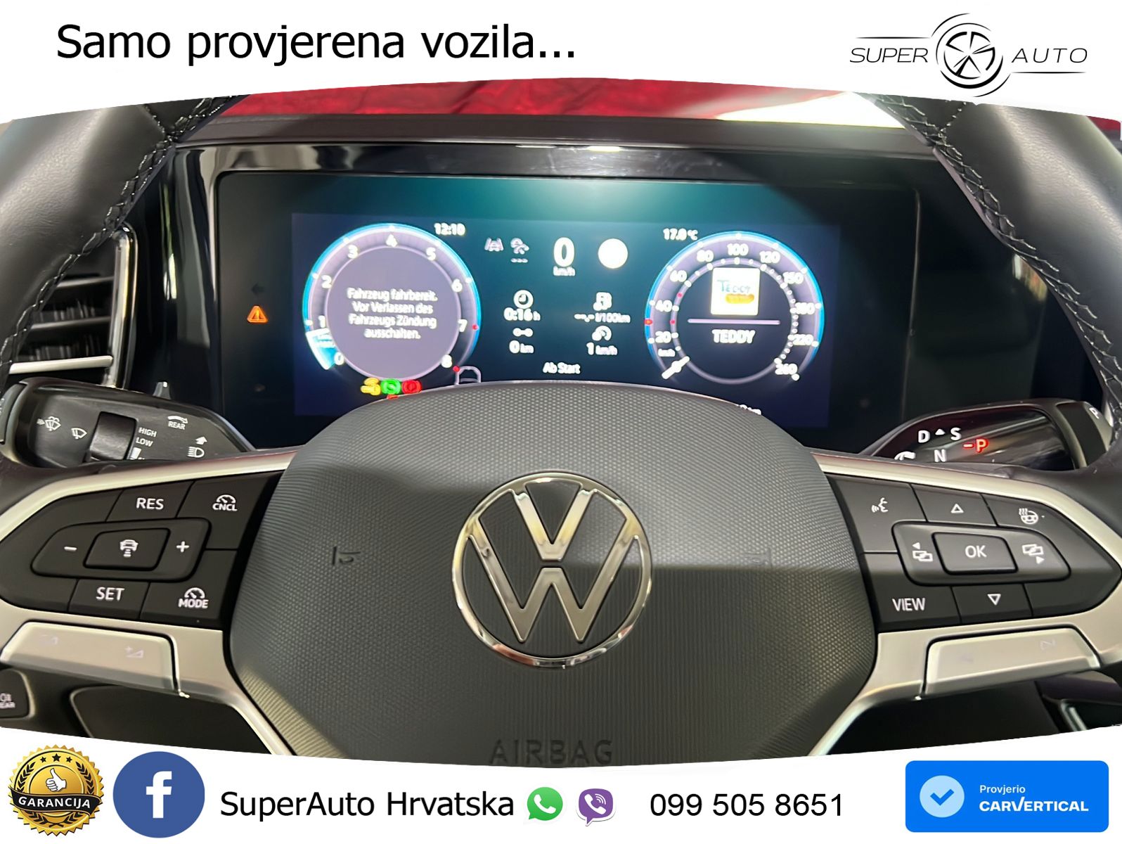 Volkswagen Passat Variant 1.5 eTSI (150 KS) DSG LED+GR SJED+ACC
