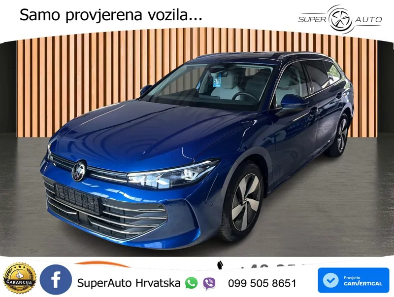 Volkswagen Passat Variant 1.5 eTSI (150 KS) DSG LED+GR SJED+ACC