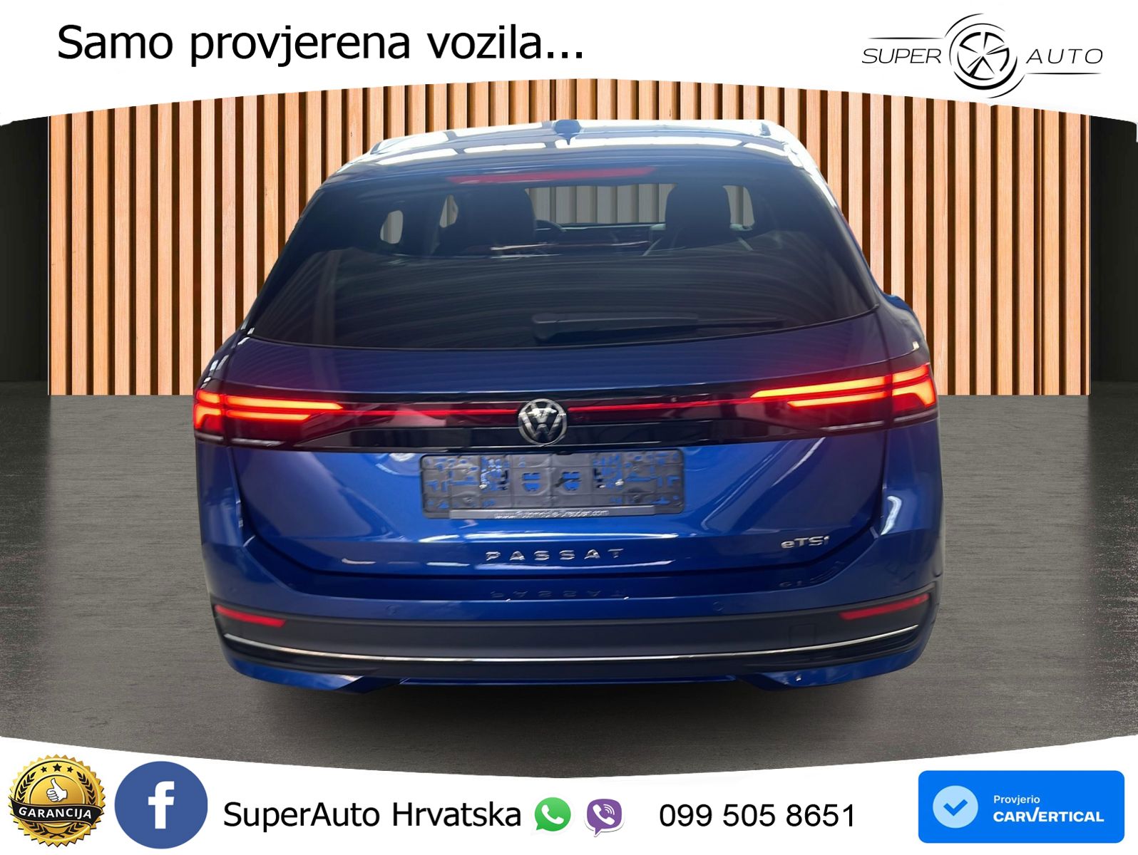 Volkswagen Passat Variant 1.5 eTSI (150 KS) DSG LED+GR SJED+ACC