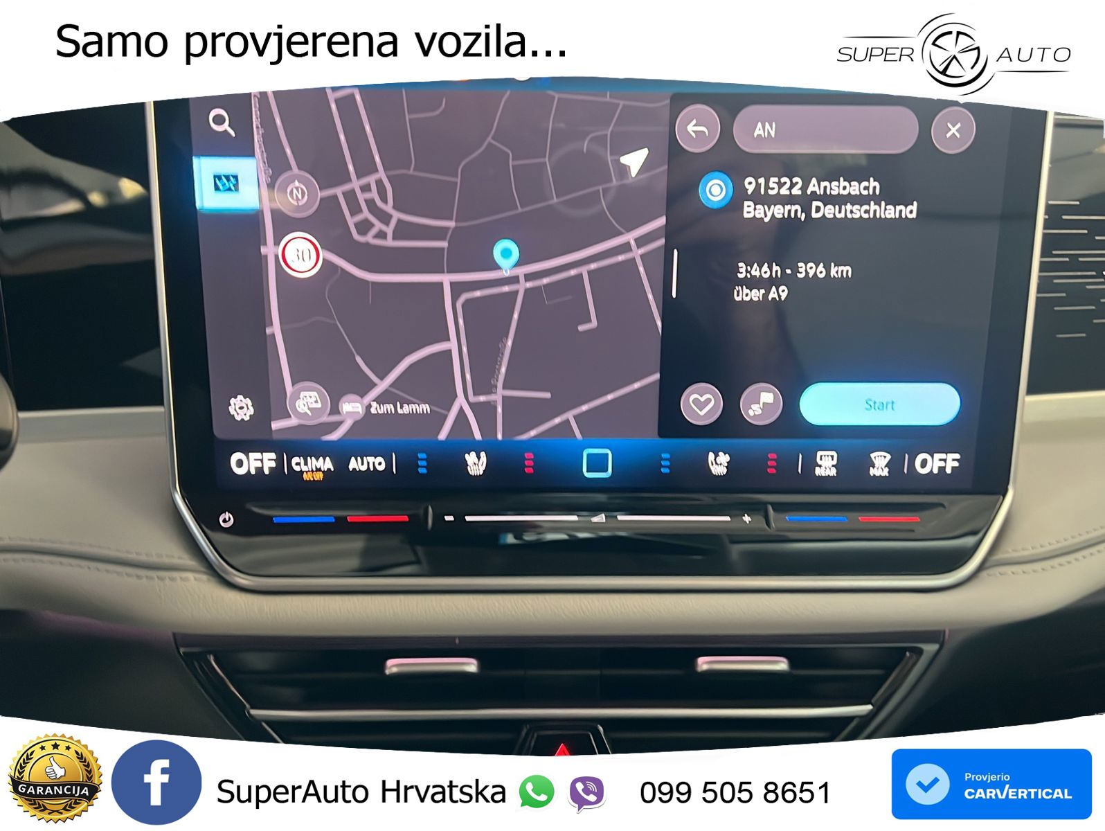 Volkswagen Passat Variant 1.5 eTSI (150 KS) DSG LED+GR SJED+ACC