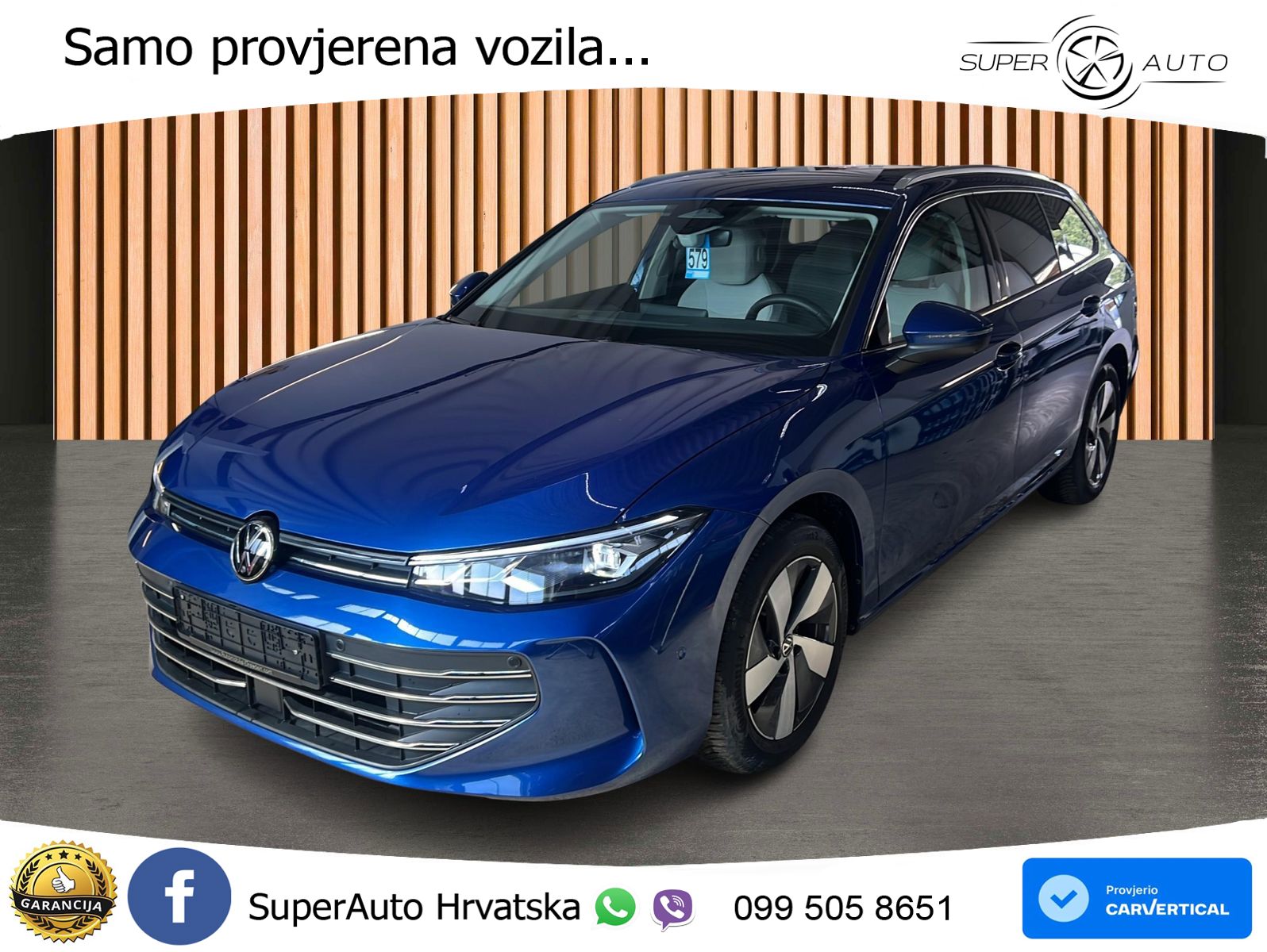 Volkswagen Passat Variant 1.5 eTSI (150 KS) DSG LED+GR SJED+ACC