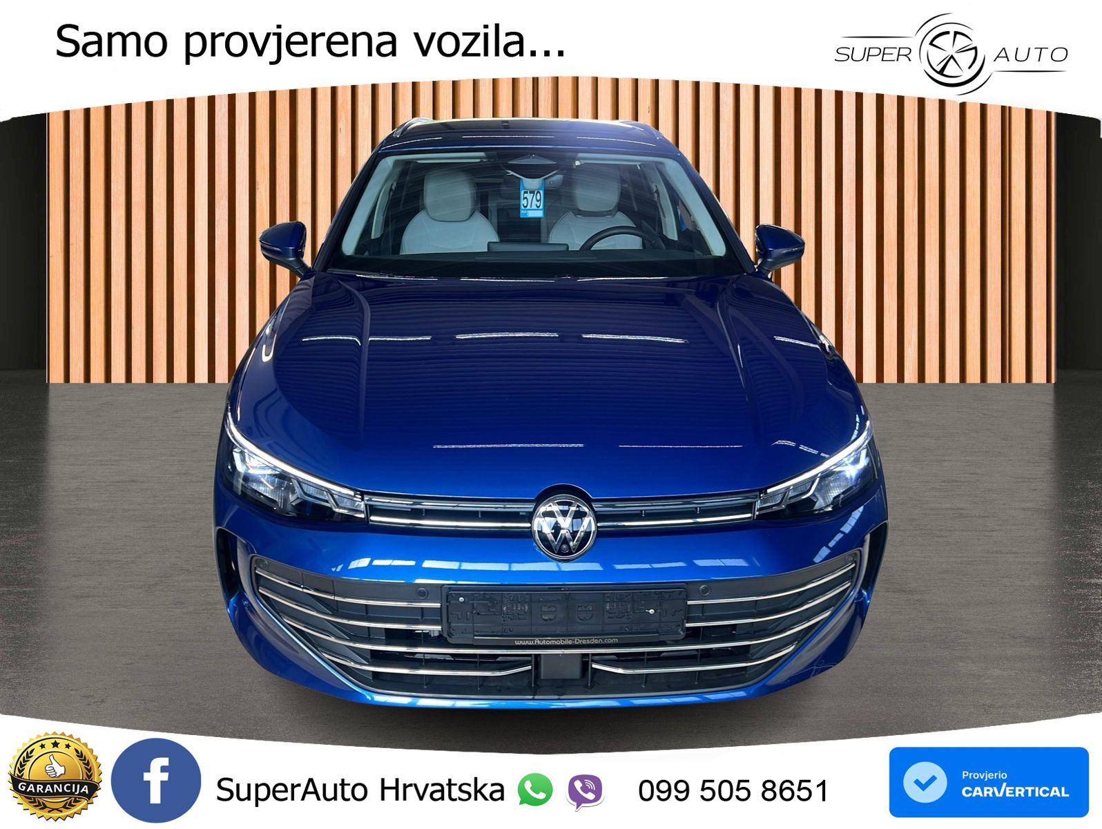 Volkswagen Passat Variant 1.5 eTSI (150 KS) DSG LED+GR SJED+ACC