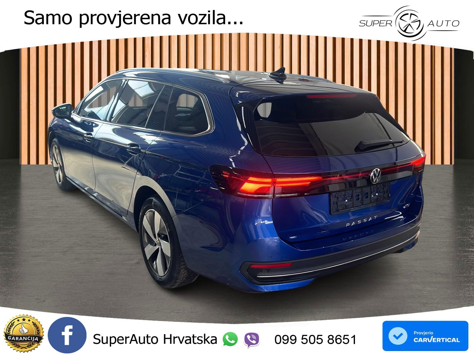 Volkswagen Passat Variant 1.5 eTSI (150 KS) DSG LED+GR SJED+ACC