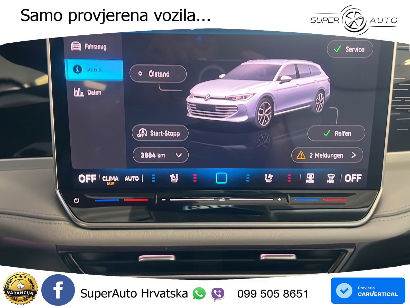 Volkswagen Passat Variant 1.5 eTSI (150 KS) DSG LED+GR SJED+ACC
