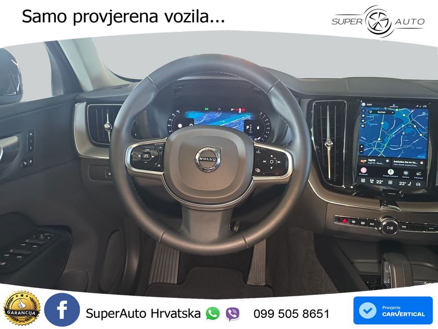 Volvo XC60 B4 Benzin FWD Geartronic LED+GR SJED+ACC