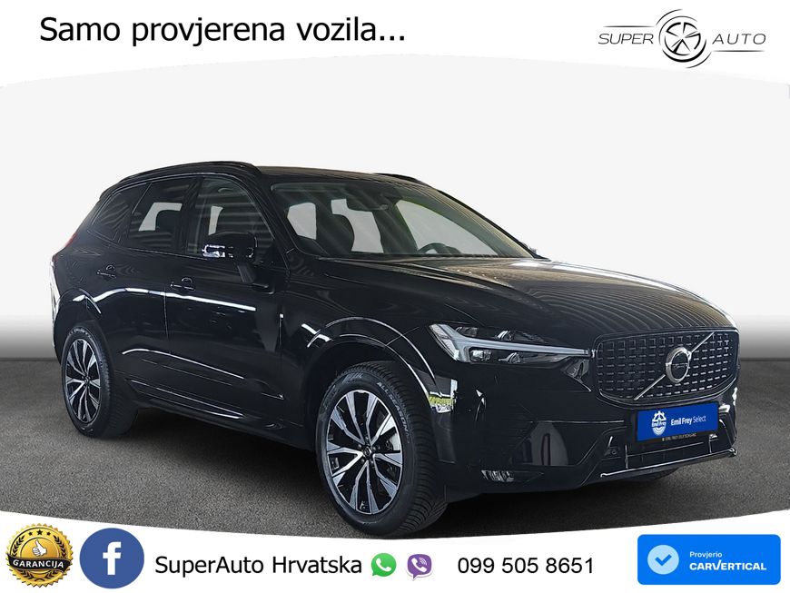 Volvo XC60 B4 Benzin FWD Geartronic LED+GR SJED+ACC