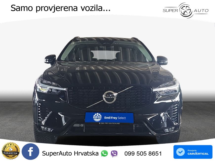 Volvo XC60 B4 Benzin FWD Geartronic LED+GR SJED+ACC